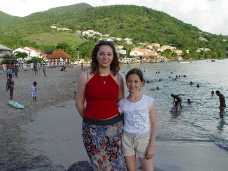 Martinique Juillet 2004